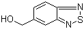 2,1,3-苯并噻二唑-5-甲醇分子结构 (CAS 89795-51-7)