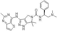 结构式 CAS# 898044-15-0, PF 3758309