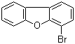 4-溴二苯并呋喃分子结构 (CAS 89827-45-2)