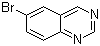 6-溴喹唑啉分子结构 (CAS 89892-21-7)