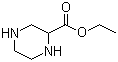 2-哌嗪羧酸乙酯分子结构 (CAS 89941-07-1)