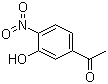 1-(3-羟基-4-硝基苯基)乙酮分子结构 (CAS 89942-63-2)