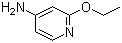 结构式 CAS# 89943-12-4, 2-乙氧基-4-氨基吡啶