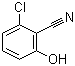 2-氯-6-羟基苯甲腈分子结构 (CAS 89999-90-6)
