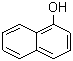 结构式 CAS# 90-15-3, a-萘酚; 1-萘酚