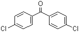 4,4'-二氯二苯甲酮分子结构 (CAS 90-98-2)