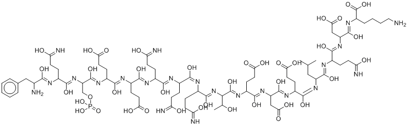 酪朊酸分子结构 (CAS 9000-71-9)