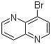 4-溴-1,5-萘啶分子结构 (CAS 90001-34-6)