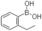 2-乙基苯硼酸分子结构 (CAS 90002-36-1)