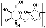 琼脂分子结构 (CAS 9002-18-0)