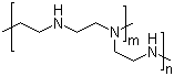 聚乙烯亚胺分子结构 (CAS 9002-98-6)