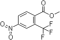 4-硝基-2-(三氟甲基)苯甲酸甲酯分子结构 (CAS 900254-47-9)