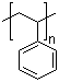 结构式 CAS# 9003-53-6, 聚苯乙烯