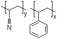 AS 树脂分子结构 (CAS 9003-54-7)