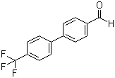 4'-(三氟甲基)联苯-4-甲醛分子结构 (CAS 90035-34-0)