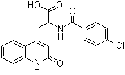 瑞巴派特分子结构 (CAS 90098-04-7)