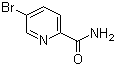 5-Bromopyridine-2-carboxamide molecular structure (CAS 90145-48-5)