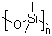 聚二甲基硅氧烷分子结构 (CAS 9016-00-6)