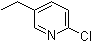 2-氯-5-乙基吡啶分子结构 (CAS 90196-32-0)