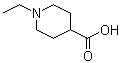 1-乙基哌啶-4-羧酸分子结构 (CAS 90204-94-7)