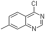 4-氯-7-甲基喹唑啉分子结构 (CAS 90272-83-6)