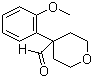 结构式 CAS# 902836-57-1, 四氢-4-(2-甲氧基苯基)-2H-吡喃-4-甲醛