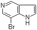 7-溴-1H-吡咯并[3,2-c]吡啶分子结构 (CAS 902837-42-7)