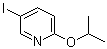 5-碘-2-(1-甲基乙氧基)吡啶分子结构 (CAS 902837-54-1)