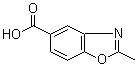 2-甲基-1,3-苯并恶唑-5-羧酸分子结构 (CAS 90322-32-0)