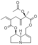 菊三七碱乙分子结构 (CAS 90341-45-0)