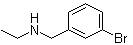 3-溴-N-乙基苯甲胺分子结构 (CAS 90389-91-6)