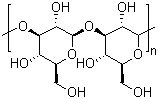 beta-D-葡聚糖分子结构 (CAS 9041-22-9)