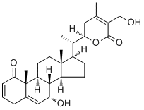 Daturataturin A aglycone分子结构 (CAS 904665-71-0)