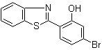 2-(苯并噻唑-2-基)-5-溴苯酚分子结构 (CAS 90481-37-1)
