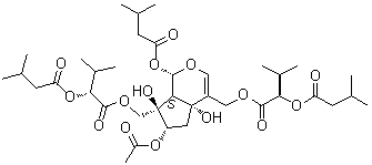 Valeriotetrate C分子结构 (CAS 904891-20-9)