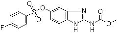 鲁苯达唑分子结构 (CAS 90509-02-7)