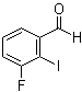 3-氟-2-碘苯甲醛分子结构 (CAS 905808-02-8)