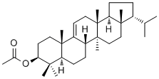 乙酸高粱醇酯分子结构 (CAS 90582-47-1)