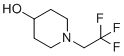 1-(2,2,2-三氟乙基)哌啶-4-醇分子结构 (CAS 90633-29-7)