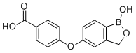 克立硼罗酸杂质分子结构 (CAS 906673-43-6)