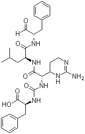 胰凝乳蛋白酶抑制剂分子结构 (CAS 9076-44-2)
