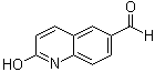 2-羟基-6-喹啉甲醛分子结构 (CAS 90800-31-0)