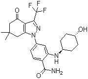 SNX 2112分子结构 (CAS 908112-43-6)