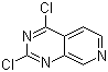 2,4-Dichloropyrido[3,4-d]pyrimidine molecular structure (CAS 908240-50-6)