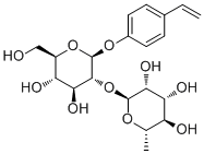 Ptelatoside B分子结构 (CAS 90852-99-6)
