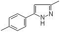 structure of CAS# 90861-52-2, 3-Methyl-5-p-tolyl-1H-pyrazole