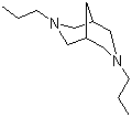 3,7-二丙基-3,7-二氮杂二环[3.3.1]壬烷分子结构 (CAS 909037-18-9)