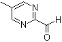 5-Methylpyrimidine-2-carboxaldehyde molecular structure (CAS 90905-62-7)