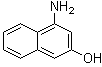 3-羟基-1-萘胺分子结构 (CAS 90923-80-1)