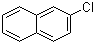 结构式 CAS# 91-58-7, 2-氯萘